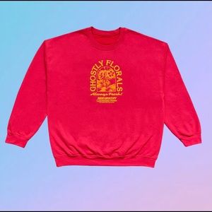 Lonely Ghost Florals Crewneck